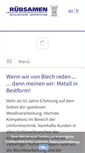 Mobile Screenshot of helmut-ruebsamen.de